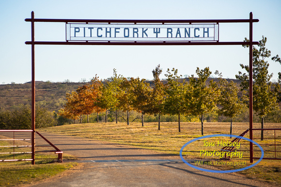 Pitchfork Ranch in Fall Colors