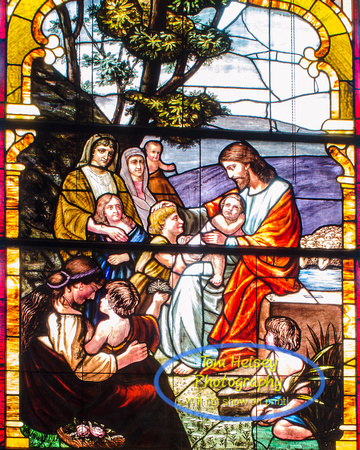 Jesus with the Children